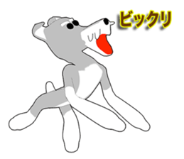 Miniature Schnauzer Episode1 sticker #11072429