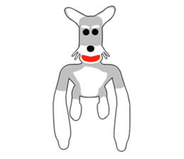 Miniature Schnauzer Episode1 sticker #11072430