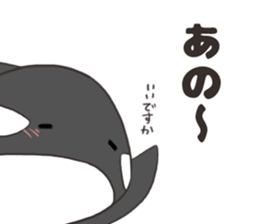 Of killer whales, Shatchi 2 sticker #11072756