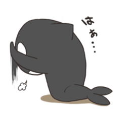 Of killer whales, Shatchi 2 sticker #11072763