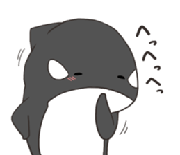 Of killer whales, Shatchi 2 sticker #11072769