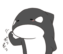 Of killer whales, Shatchi 2 sticker #11072771