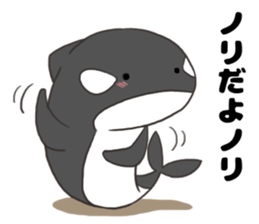 Of killer whales, Shatchi 2 sticker #11072776