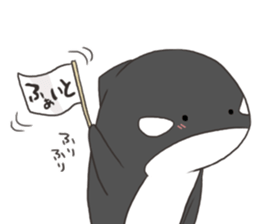 Of killer whales, Shatchi 2 sticker #11072780