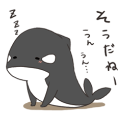 Of killer whales, Shatchi 2 sticker #11072785