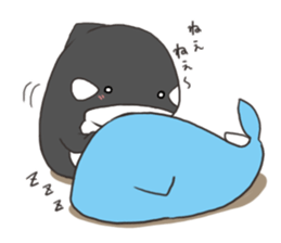 Of killer whales, Shatchi 2 sticker #11072787