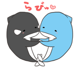 Of killer whales, Shatchi 2 sticker #11072788