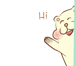 lovely beaver (Eng) sticker #11073118