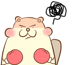 lovely beaver (Eng) sticker #11073119