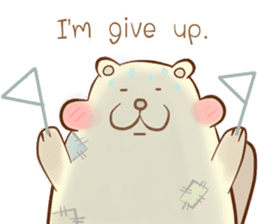 lovely beaver (Eng) sticker #11073120