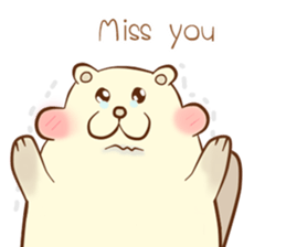 lovely beaver (Eng) sticker #11073121