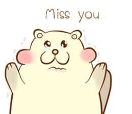 lovely beaver (Eng) sticker #11073121