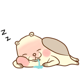 lovely beaver (Eng) sticker #11073130