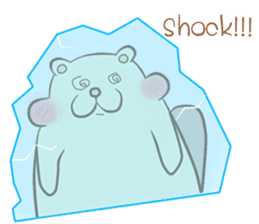 lovely beaver (Eng) sticker #11073132