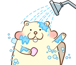 lovely beaver (Eng) sticker #11073134