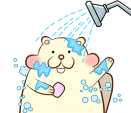 lovely beaver (Eng) sticker #11073134