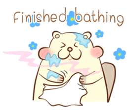 lovely beaver (Eng) sticker #11073135