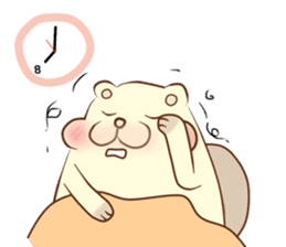 lovely beaver (Eng) sticker #11073136