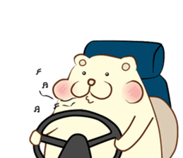 lovely beaver (Eng) sticker #11073137