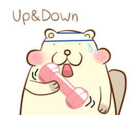 lovely beaver (Eng) sticker #11073143