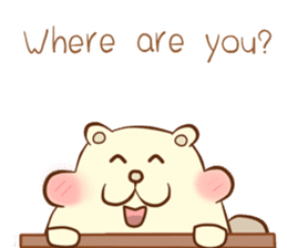 lovely beaver (Eng) sticker #11073146