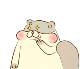 lovely beaver (Eng) sticker #11073150