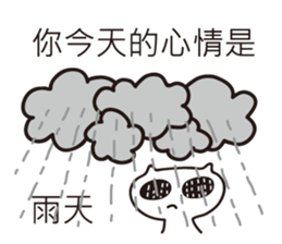 Cute Alien Cat(Dialog) sticker #11073171