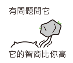 Cute Alien Cat(Dialog) sticker #11073178