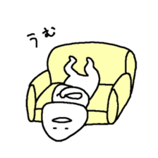 We are basically lazy. 3 sticker #11073198