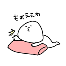 We are basically lazy. 3 sticker #11073221