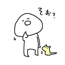 We are basically lazy. 3 sticker #11073224