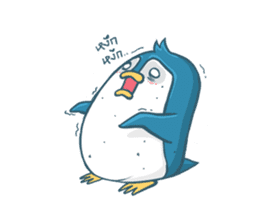 Duo Penguin &  theirs happy life sticker #11073245