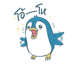 Duo Penguin &  theirs happy life sticker #11073268