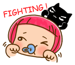 Applebaby child healing system  ~ sticker #11073382