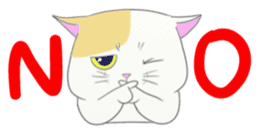 Capricious Kitty Cat sticker #11073397