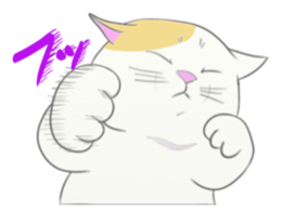 Capricious Kitty Cat sticker #11073403