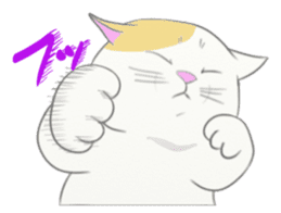 Capricious Kitty Cat sticker #11073403