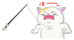 Capricious Kitty Cat sticker #11073406