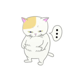 Capricious Kitty Cat sticker #11073409