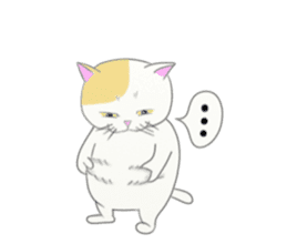 Capricious Kitty Cat sticker #11073409