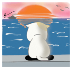 Capricious Kitty Cat sticker #11073422