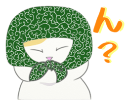 Capricious Kitty Cat sticker #11073426