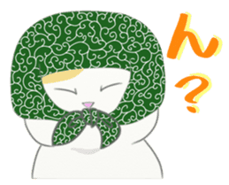 Capricious Kitty Cat sticker #11073426