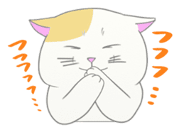 Capricious Kitty Cat sticker #11073429