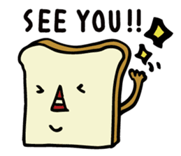 Everyday life sticker of bread sticker #11073652