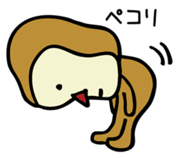 Everyday life sticker of bread sticker #11073653