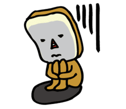Everyday life sticker of bread sticker #11073654