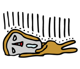 Everyday life sticker of bread sticker #11073655