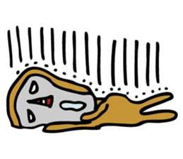 Everyday life sticker of bread sticker #11073655