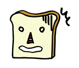 Everyday life sticker of bread sticker #11073661